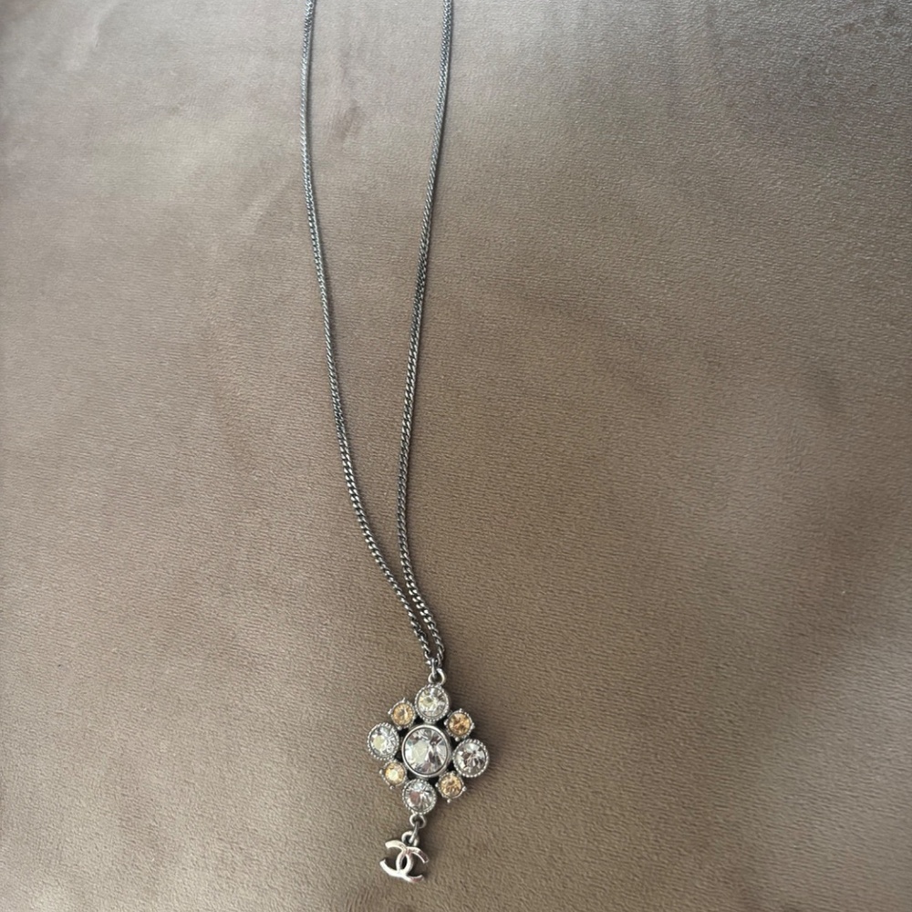 Chanel necklace 2010 CC - Picture 6 of 7
